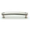 Crystal C211-4-PN Pull Traditional in Polished Nickel