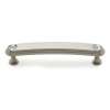 Crystal C211-4-SN Pull Traditional in Satin Nickel
