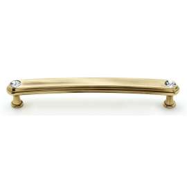 Crystal C211-6-PA Pull Traditional in Polished Antique