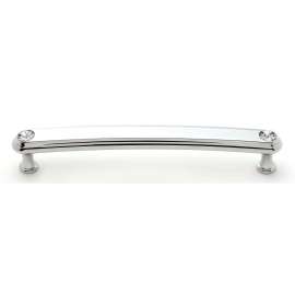 Crystal C211-6-PC Pull Traditional in Polished Chrome