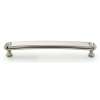 Crystal C211-6-PN Pull Traditional in Polished Nickel