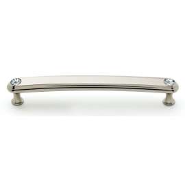 Crystal C211-6-PN Pull Traditional in Polished Nickel