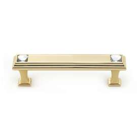 Crystal C213-35-GLD Pull Traditional in Gold