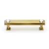 Crystal C213-35-PA Pull Traditional in Polished Antique