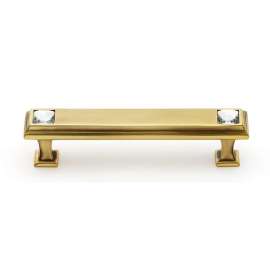 Crystal C213-35-PA Pull Traditional in Polished Antique