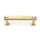 Crystal C213-35-PB Pull Traditional in Polished Brass
