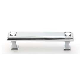 Crystal C213-35-PC Pull Traditional in Polished Chrome
