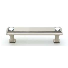 Crystal C213-35-PN Pull Traditional in Polished Nickel