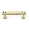 Crystal C213-3-GLD Pull Traditional in Gold
