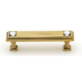 Crystal C213-3-PA Pull Traditional in Polished Antique