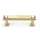 Crystal C213-3-PB Pull Traditional in Polished Brass