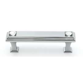 Crystal C213-3-PC Pull Traditional in Polished Chrome