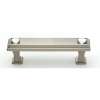 Crystal C213-3-SN Pull Traditional in Satin Nickel