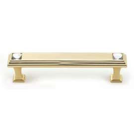 Crystal C213-4-GLD Pull Traditional in Gold