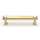 Crystal C213-4-PB Pull Traditional in Polished Brass