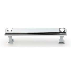 Crystal C213-4-PC Pull Traditional in Polished Chrome