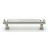 Crystal C213-4-PN Pull Traditional in Polished Nickel