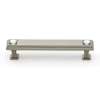 Crystal C213-4-SN Pull Traditional in Satin Nickel