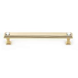 Crystal C213-6-GLD Pull Traditional in Gold