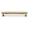 Crystal C213-6-PA Pull Traditional in Polished Antique