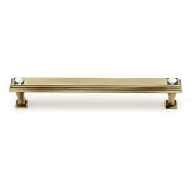 Crystal C213-6-PA Pull Traditional in Polished Antique