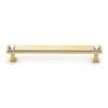 Crystal C213-6-PB Pull Traditional in Polished Brass