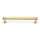 Crystal C213-6-PB Pull Traditional in Polished Brass
