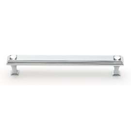 Crystal C213-6-PC Pull Traditional in Polished Chrome