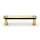 Crystal C214-35-PB Pull Traditional in Polished Brass
