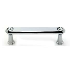 Crystal C214-35-PC Pull Traditional in Polished Chrome