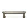 Crystal C214-35-SN Pull Traditional in Satin Nickel