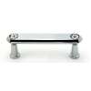 Crystal C214-3-PC Pull Traditional in Polished Chrome