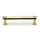 Crystal C214-4-PB Pull Traditional in Polished Brass
