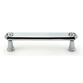 Crystal C214-4-PC Pull Traditional in Polished Chrome