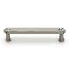 Crystal C214-4-SN Pull Traditional in Satin Nickel