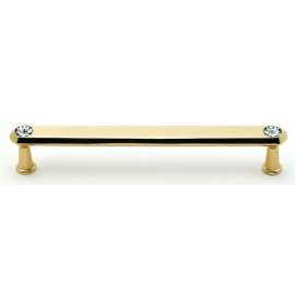 Pull Traditional in Polished Brass