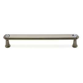 Pull Traditional in Satin Nickel
