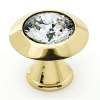 Traditional Knob in Polished Brass