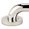 Grab Bar Brackets Modern 3-in in Satin Nickel