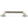 Grab Bar Brackets Traditional 3-in in Satin Nickel