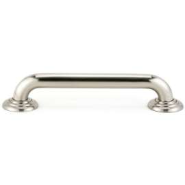 Grab Bar Brackets Traditional 3-in in Satin Nickel
