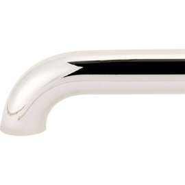 A0024-PN ADA Compliant Grab Bar Modern in Polished Nickel