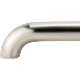 ADA Compliant Grab Bar Modern in Satin Nickel