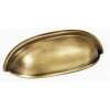 A1262-AEM Cup Pull Modern in Antique English Matte