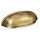 A1262-AEM Cup Pull Modern in Antique English Matte
