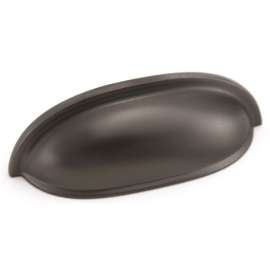 A1262-BRZ Cup Pull Modern in Bronze