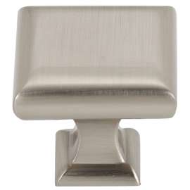 Manhattan A310-14-SN Knob Modern 1-1/4-in in Satin Nickel