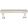 Manhattan A310-3-PN Modern Pull in Polished Nickel