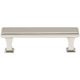 Manhattan A310-3-PN Modern Pull in Polished Nickel