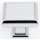 Knob Modern 1-3/4-in in Polished Chrome